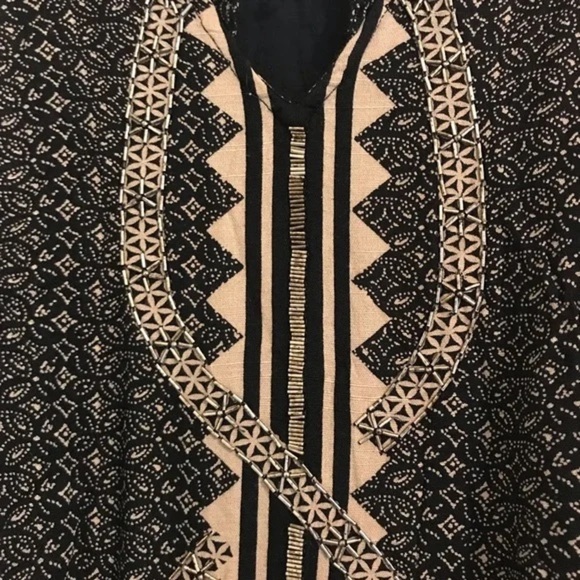 Free People,HEAVILY BEADED, Diamonds & Snakes Dress, Excellent Condition,Size XS - Picture 6 of 9